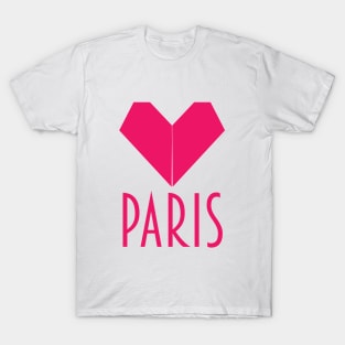 I LOVE PARIS T-Shirt